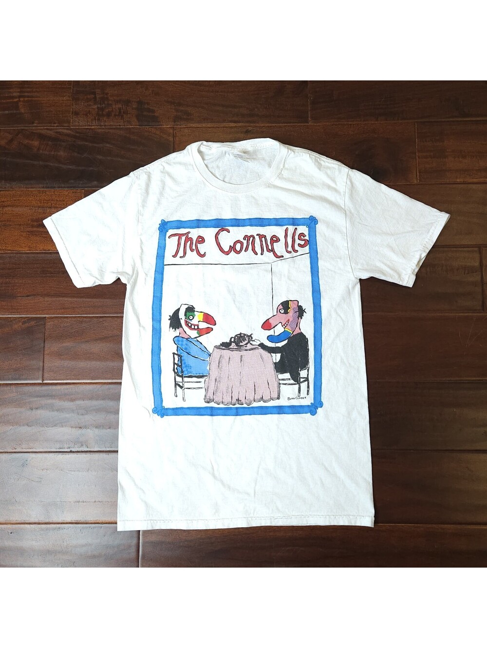 The Connells Fun & Games 1989 Album Promo Tee Indie Pop Rock Band Size Small